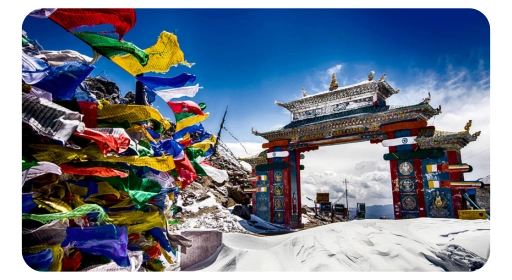 Amazing Arunachal & Tawang tour package from Guwahati