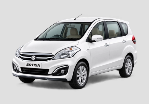 Maruti Ertiga on rent in Guwahati