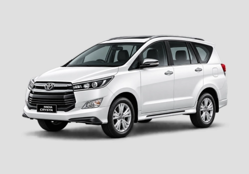 Toyota Innova Crysta on rent in Guwahati
