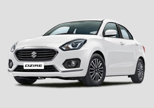 Maruti Swift Dzire (Sedan) on rent in Guwahati
