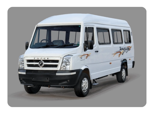 Traveller van rental for groups